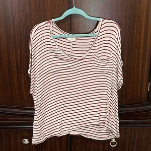 PST by Project Social Cream and Red Tee Size XL